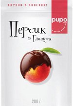 Фрукты в шоколаде &quot;PUPO&quot; Персик в глазури