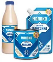 Любимая классика. Молоко цельн.сгущ.с сах.любимая классика 380г (45). Молоко цельн.СГ.С сахаром8,5%ТМ