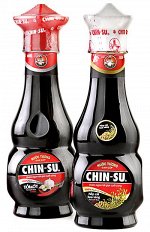 Соус Соевый &quot;CHIN SU&quot; с шампиньонами пл/бут 275 г. 1/24