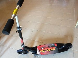 Cool scooter