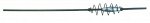 Кормушка KOSTAL спиралевая, с антизакручивателем, огруженная, 30*40 FG-COQ (25 шт./уп.)