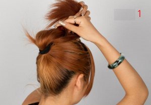 Приспособление для укладки и фиксирования волос