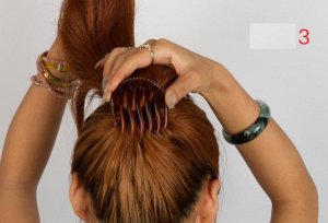 Приспособление для укладки и фиксирования волос