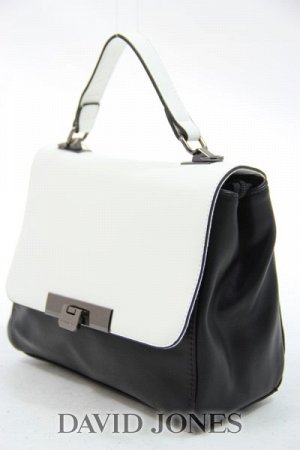 David Jones CM3012 White-Black