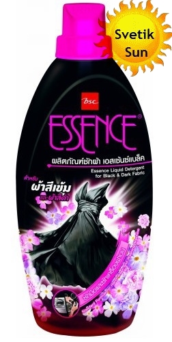 LION "Essence" Гель для стирки супер концентрированный 960мл (Black & Dark)