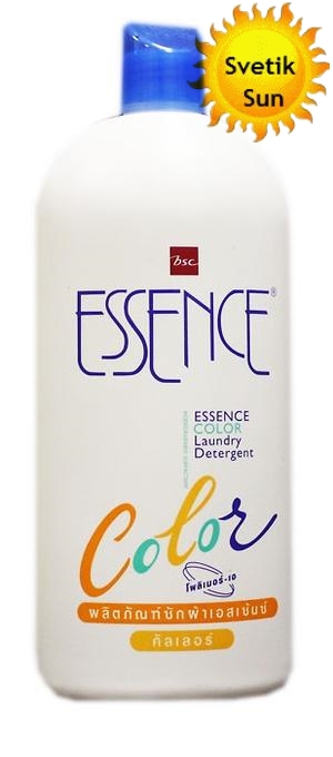 LION "Essence" Гель для стирки супер концентрированный 1000мл для цветного (Color)