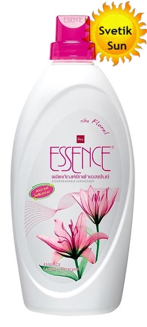 LION "Essence" Гель для стирки супер концентрированный 900мл (Floral)