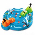 Игра Настольная Голодные Бегемотики дорожная В1001