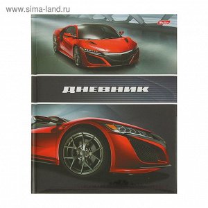 Дневник для 1-11 класса, твердая обложка AutoStyle, с поролоном, 40 листов