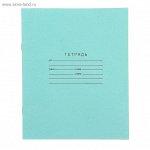 тетрадь 12л лин Зелёная обложка офсет №1 58-63гр/м2 бел 90% 012ТУ11С1 689079