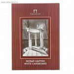 Картон белый А4, 10 листов 235 г/м2 &quot;Беседка&quot;, мелованный
