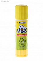 Клей-карандаш 9 гр Glue Stick (желтый корпус) 541198