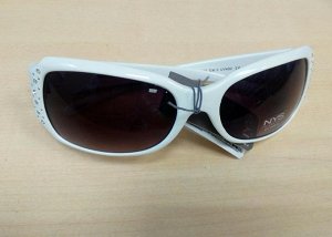 NYS-3743, очки солнцезащитные, оправа белая
