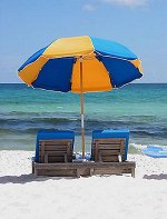 Пляжные зонты для вашего комфорта