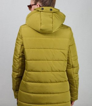 Удлиненная куртка зимняя