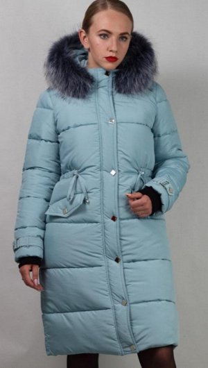Удлиненное пальто зимнее