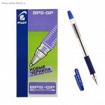 ручка шариковая Pilot BPS-GP, рез.упор, 0.7мм, стержень синий  BPS-GP-F  1194466