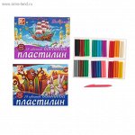 Пластилин мягкий (восковой) 18цв &quot;Фантазия&quot; 18 цветов, микс 1208173