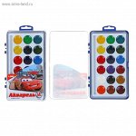 акварель 18цв Disney. Тачки в пластике б/к Акд-006 1114125