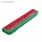 Пенал для кистей 340*70 ткань ПК8-20 &quot;Малина&quot; 2041608