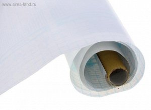 Пленка самоклеящаяся 0,45м х1м 50мкр прозрачная