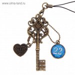 Ключ сувенирный &quot;22 Января&quot;, серия 365 дней