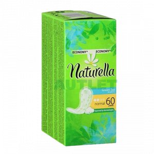 NATURELLA ЖенГигПрокл на каждый день Green Tea Magic Normal (с ароматом зеленого чая) Trio 52 шт
