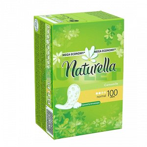 NATURELLA Женские гигиенические прокладки на каждый день Camomile Normal 100 шт