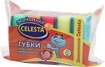 губки для посуды Селеста, 5 шт
