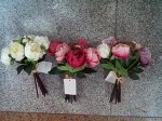 Пион букет, 8 шт., (6 открытых + 2 закрытых бутона)