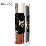 BioAqua Face Stick двойной карандаш для контурирования лица