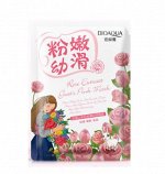 Маска для лица Bioaqua с экстрактом розы на козьем молоке