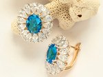 Серьги Xuping (18k01840-ZZ2918)