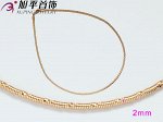 Ожерелье 40 см Xuping (18k01590-ZZ1015)
