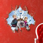 Декоративная наклейка на стену
