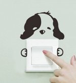 Декоративная наклейка на стену