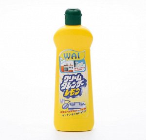 💎825994 ND Чистящее средство"Cream Cleanser" с полирующими частицами и свежим ароматом лимона 400г/24