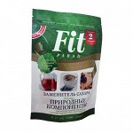 Заменитель сахара на основе эритрита и стевии FitParad №10 - 200 гр (дой-пак)