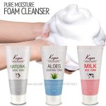 KEPA Пенка для умывания с молоком Milk face foam