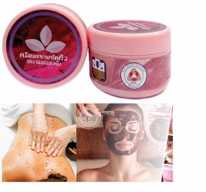 Тайский скраб-маска для лица из тамаринда органическая Mae Saeng Dee 100% Tamarind Thai Herbal Face Mask МАСКА Д/ЛИЦА 100% НАТУРАЛЬНАЯ С ПИЛИНГ-ЭФФЕКТОМ ТАМАРИНД И МЕД