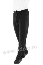 Брюки спорт. муж. 22M-RL-576/1 (черный