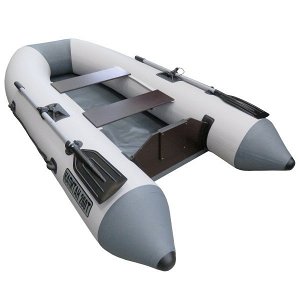 Лодка Капитан 260Т (бело-серый)/Boat Capitan 260NS (white/gray)