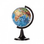 K011200001 Глобус Земли физический 120 мм Классик