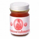 Традиционный тайский бальзам для тела Osotthip   Красный