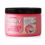 Маска для волос Fantasy Carebeau Молоко и йогурт