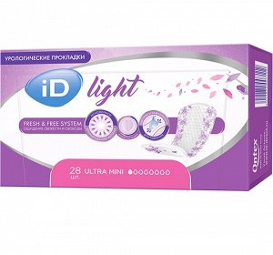 Урологические прокладки D Light Ultra mini 28шт