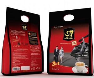 Растворимый кофе G7 "3 в 1"