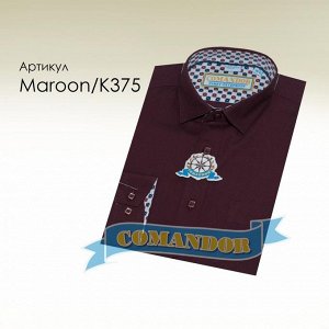 Maroon / K375