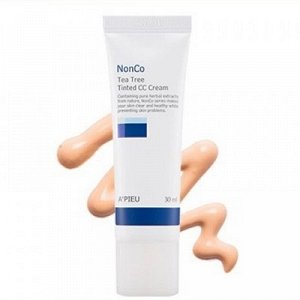 A'PIEU СС крем для проблемной кожи с маслом чайного дерева Nonco Tea Tree Tinted CC Cream