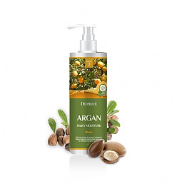 DEOPROCE Кондиционер с аргановым маслом RINSE - ARGAN SILKY MOISTURE